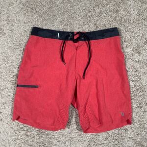 Vuori Size 30 Sonic Seamless Boardshort Unlined Swim Trunks Surf V317